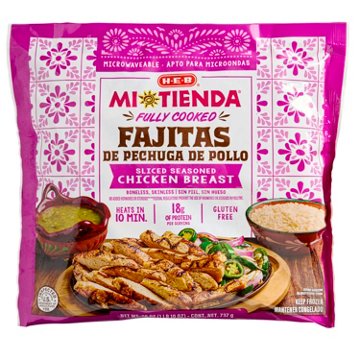 H-E-B Mi Tienda Fully Cooked Chicken Breast for Fajitas