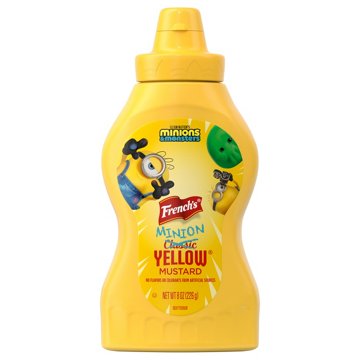 French's Minion Yellow Mustard