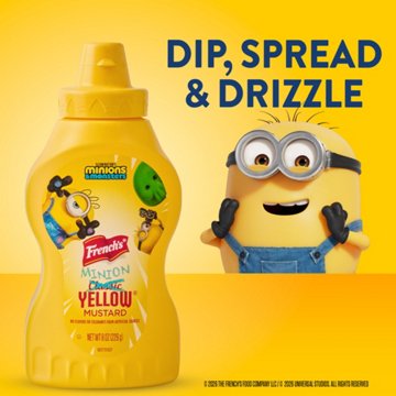French's Minion Yellow Mustard