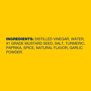 French's Minion Yellow Mustard, 8 oz