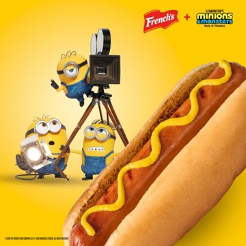French's Minion Yellow Mustard