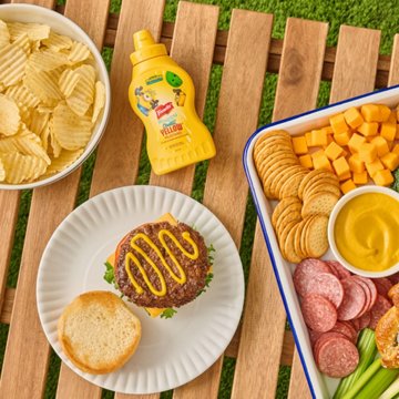 French's Minion Yellow Mustard