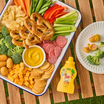 French's Minion Yellow Mustard