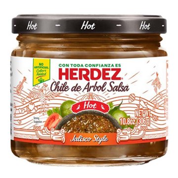 Herdez Chile De Arbol Salsa Hot 