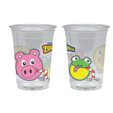 Hefty Zoo Pals 10 oz Cups, 25 ct