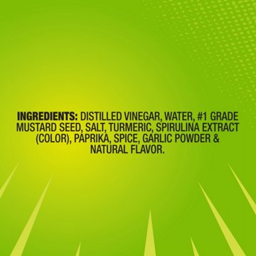 French's Goomi's Green Mustard, 8 oz