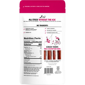 Chomps 12g Protein Nashville Hot Seasoned Chicken Sticks