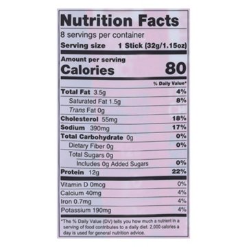 Chomps 12g Protein Nashville Hot Seasoned Chicken Sticks