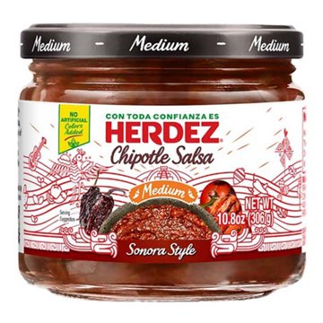 Herdez Chipotle Salsa Medium Sonora Style