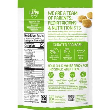Happy Baby Organics Creamies - Apple Sweet Potato and Kiwi