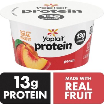 Yoplait Protein Yogurt - Peach