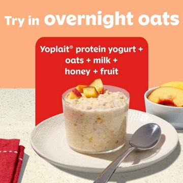 Yoplait Protein Yogurt - Peach