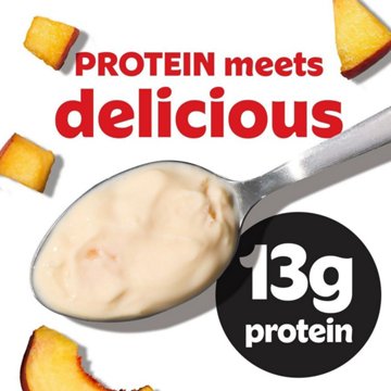 Yoplait Protein Yogurt - Peach