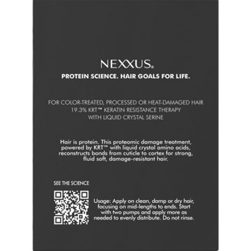 Nexxus Keraphix Liquid Crystalizer Reconstructive Leave-In Hair Treatment