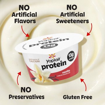 Yoplait Protein Yogurt - Vanilla