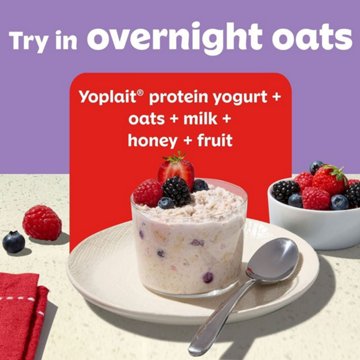 Yoplait Protein Yogurt - Mixed Berry