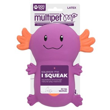 Multipet Latex Axolotl Dog Toy
