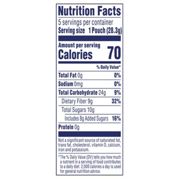 Ocean Spray Craisins Raspberry Lemonade Flavored Dried Cranberries Snack Packs, 5 ct