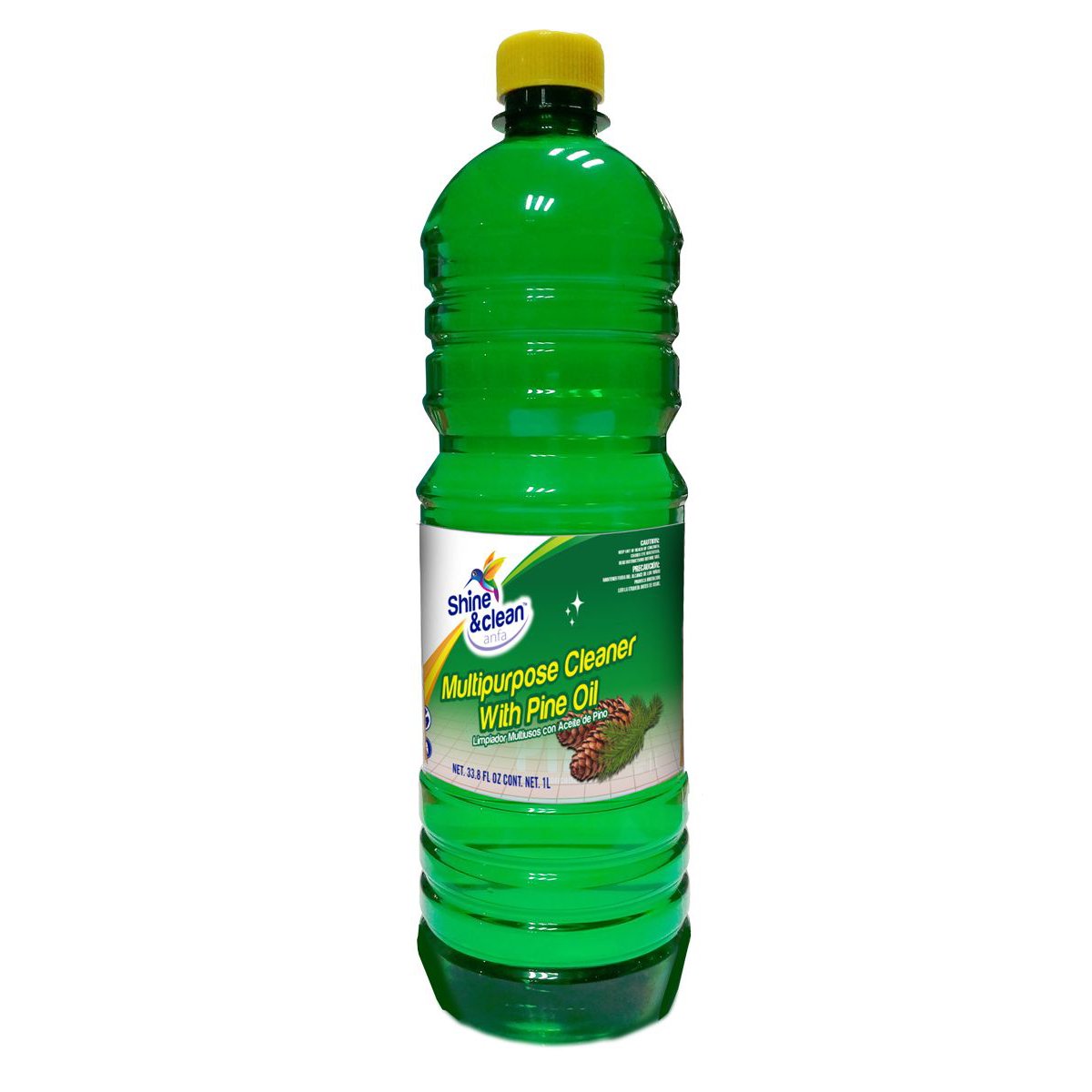 Shine & Clean Multipurpose Cleaner - Lemon, 33.8 oz | Low Prices
