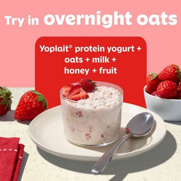 Yoplait Protein Yogurt - Strawberry