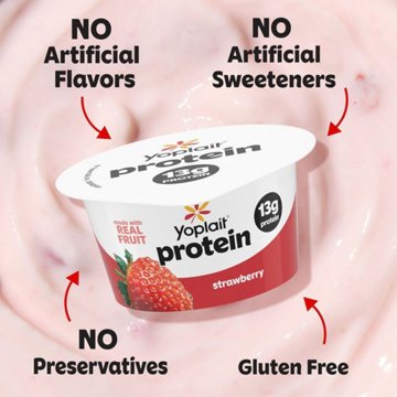 Yoplait Protein Yogurt - Strawberry