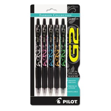 Pilot G2 Fashion Barrel Black Ink