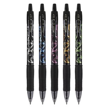 Pilot G2 Fashion Barrel Black Ink