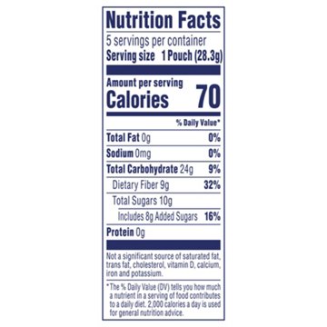 Ocean Spray Craisins Strawberry Flavored Dried Cranberries Snack Packs, 5 ct