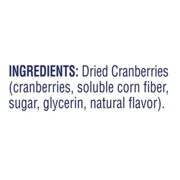 Ocean Spray Craisins Strawberry Flavored Dried Cranberries Snack Packs, 5 ct