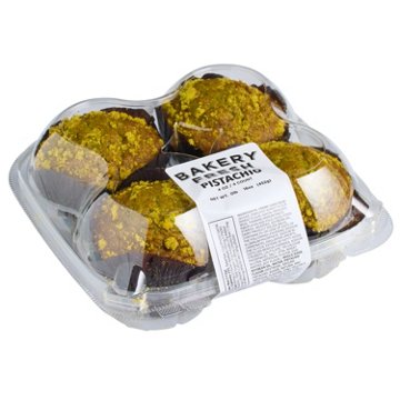 Bakery Fresh Pistachio Muffins, 4 ct