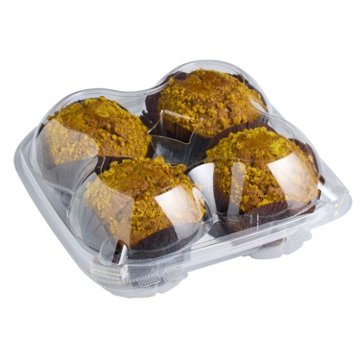 Bakery Fresh Pistachio Muffins, 4 ct