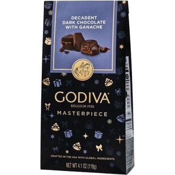 Godiva Masterpieces Dark Chocolate Ganache Chocolates