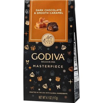Godiva Masterpieces Dark Caramel Ganache Chocolates
