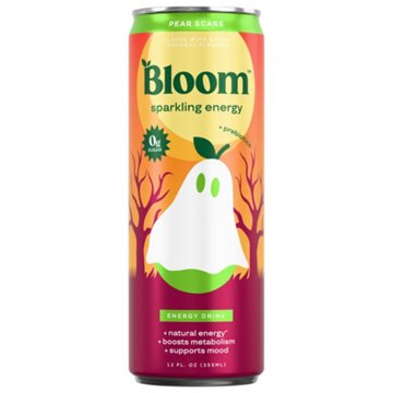 Bloom Pear Scare Energy Drink