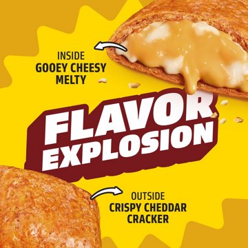 Hot Pockets Snack Breaks Ultimate Cheddar Snack-Size Sandwiches