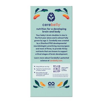 Cerebelly Organic Puree Baby Food Pouch - Sweet Potato Mango, 4 oz