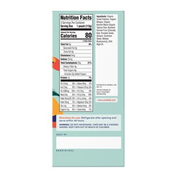 Cerebelly Organic Puree Baby Food Pouch - Sweet Potato Mango, 4 oz