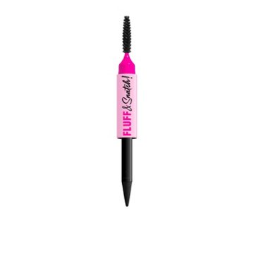 NYX Fluff & Snatch Brow Powder Pen - Black