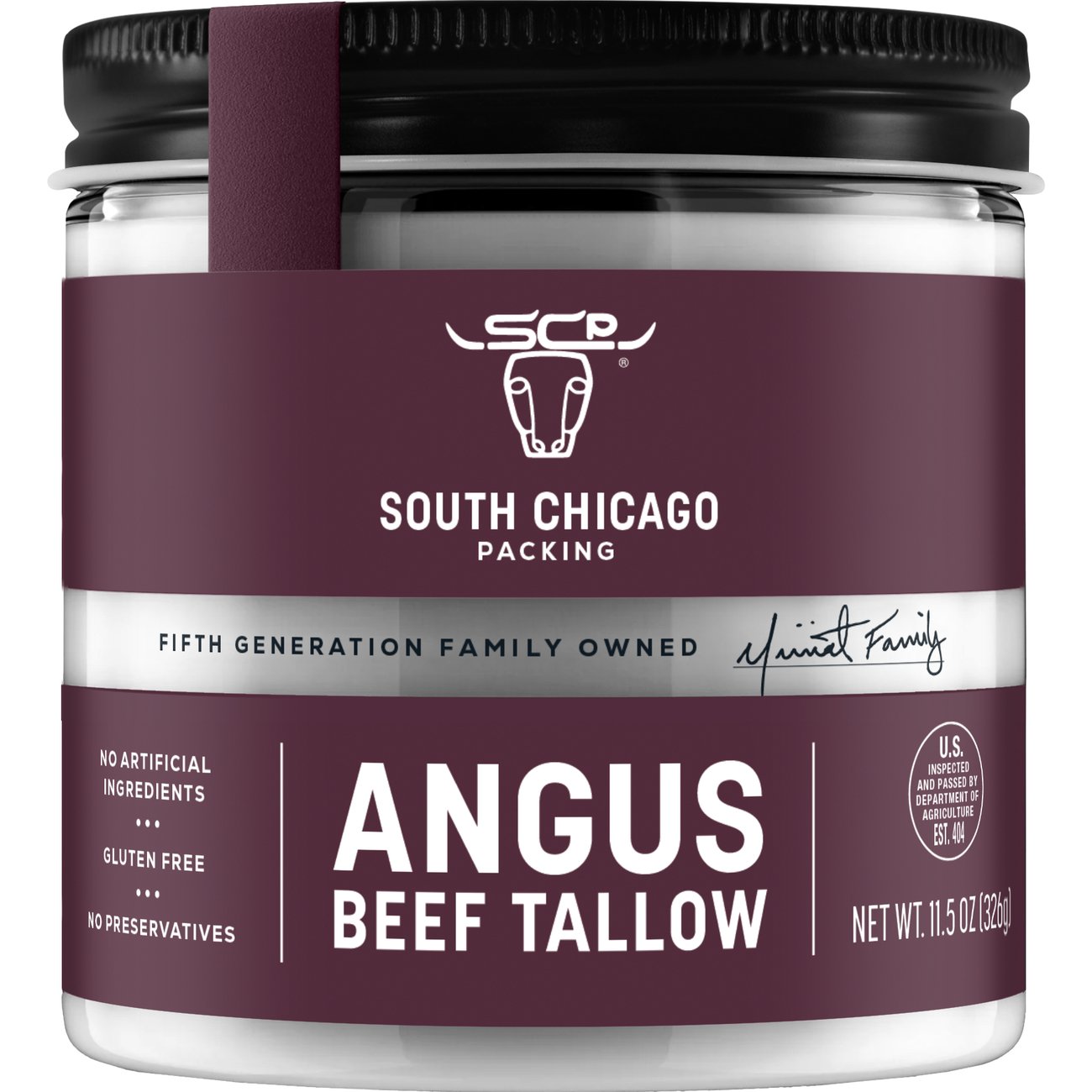 South Chicago Packing Angus Beef Tallow - Shop Oils at H-E-B