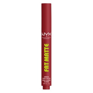 NYX Fat Matte Lipstick - Mauve Cloud