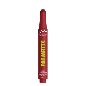 NYX Fat Matte Lipstick - Mauve Cloud