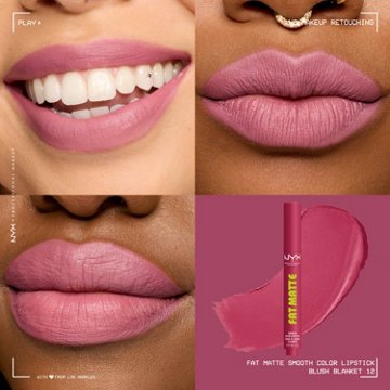 NYX Fat Matte Lipstick - Blush Blanket