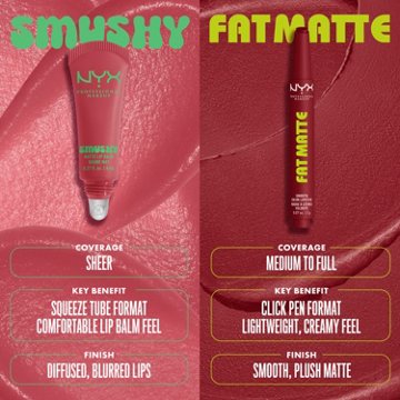 NYX Fat Matte Lipstick - Pink Puff