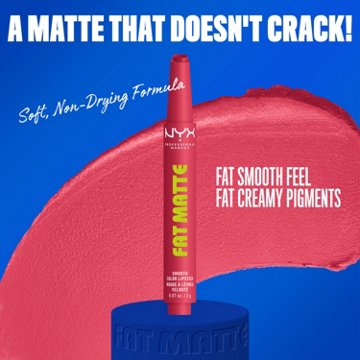 NYX Fat Matte Lipstick - Pink Puff