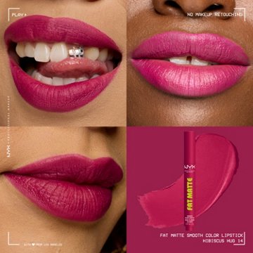 NYX Fat Matte Lipstick - Hibiscus Hug
