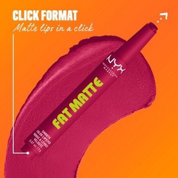 NYX Fat Matte Lipstick - Hibiscus Hug