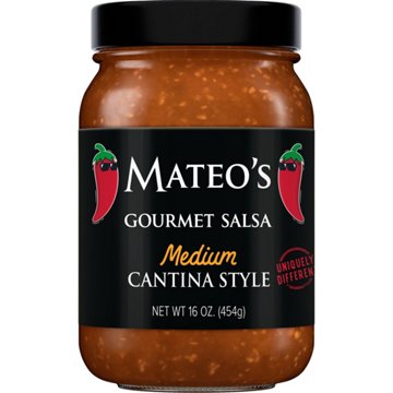 Mateo's Medium Gourmet Salsa Cantina Style