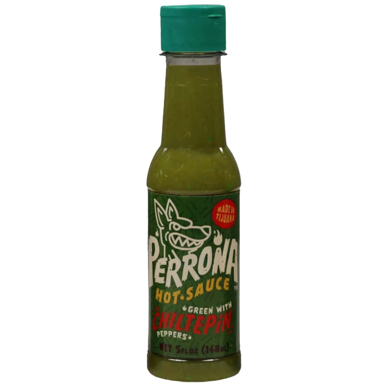 Perrona Hot Sauce Green with Chiltepin Peppers - Shop Salsa & dip at H-E-B