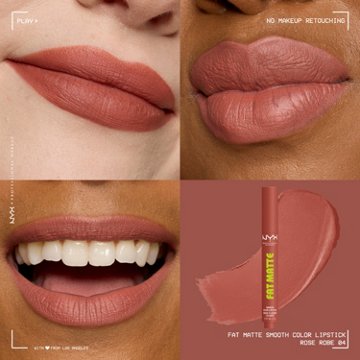 NYX Fat Matte Lipstick - Rose Robe