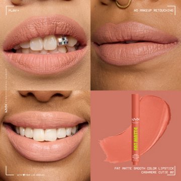 NYX Fat Matte Lipstick - Cashmere Cutie